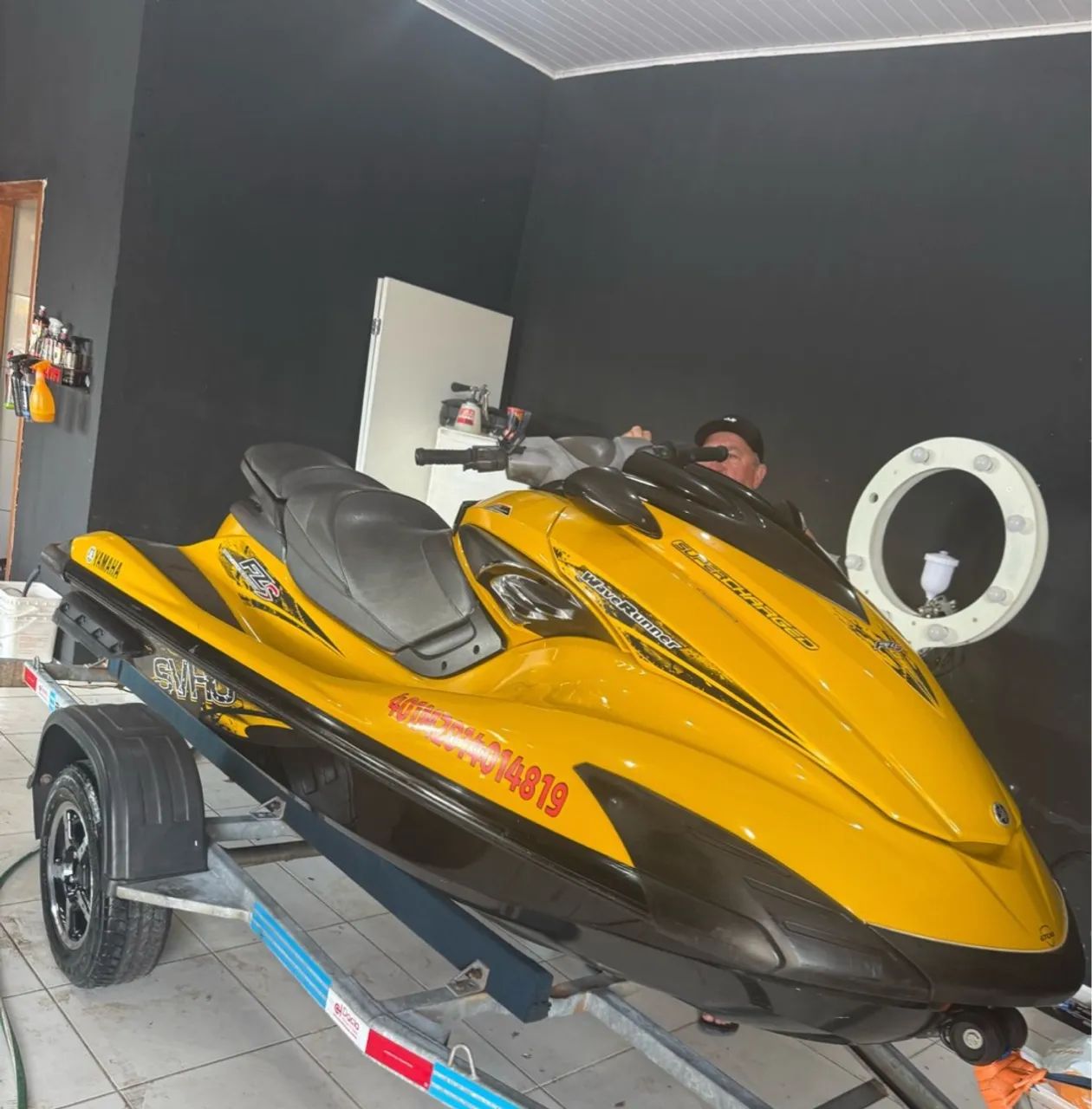 Jet yamaha série especial  - Foto 4