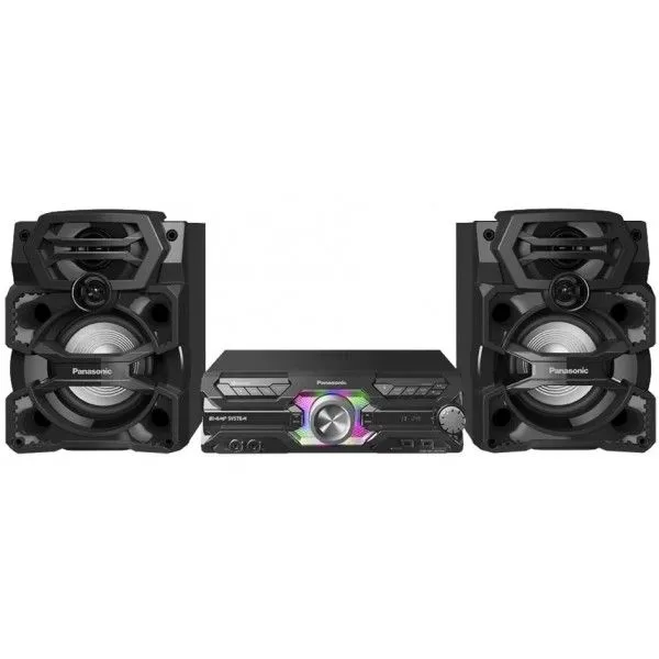 Som Panasonic 2.1 com Bluetooth e Subwoofer