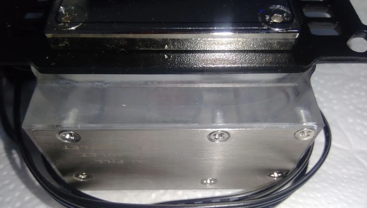 Bomba para Watercooler Custom Bloco Barrow LtPrKa-D4 M Soquete AM4 AM5 Nova Na Caixa - Foto 3