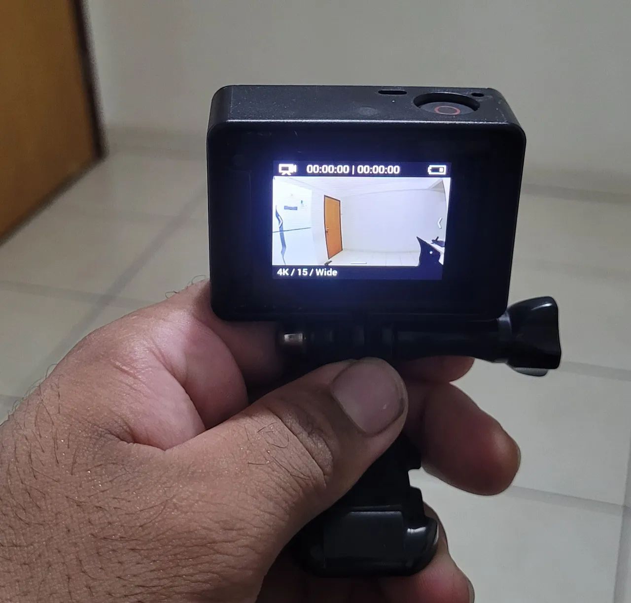 Câmera de Ação GoPro hero 4 com Acessórios - Foto 4