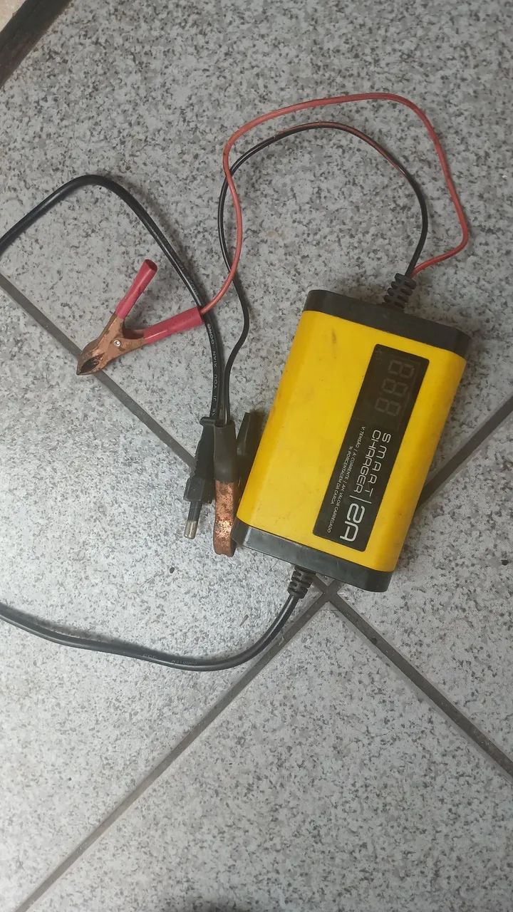 Carregador de Bateria Smart Charger 12A - Foto 3