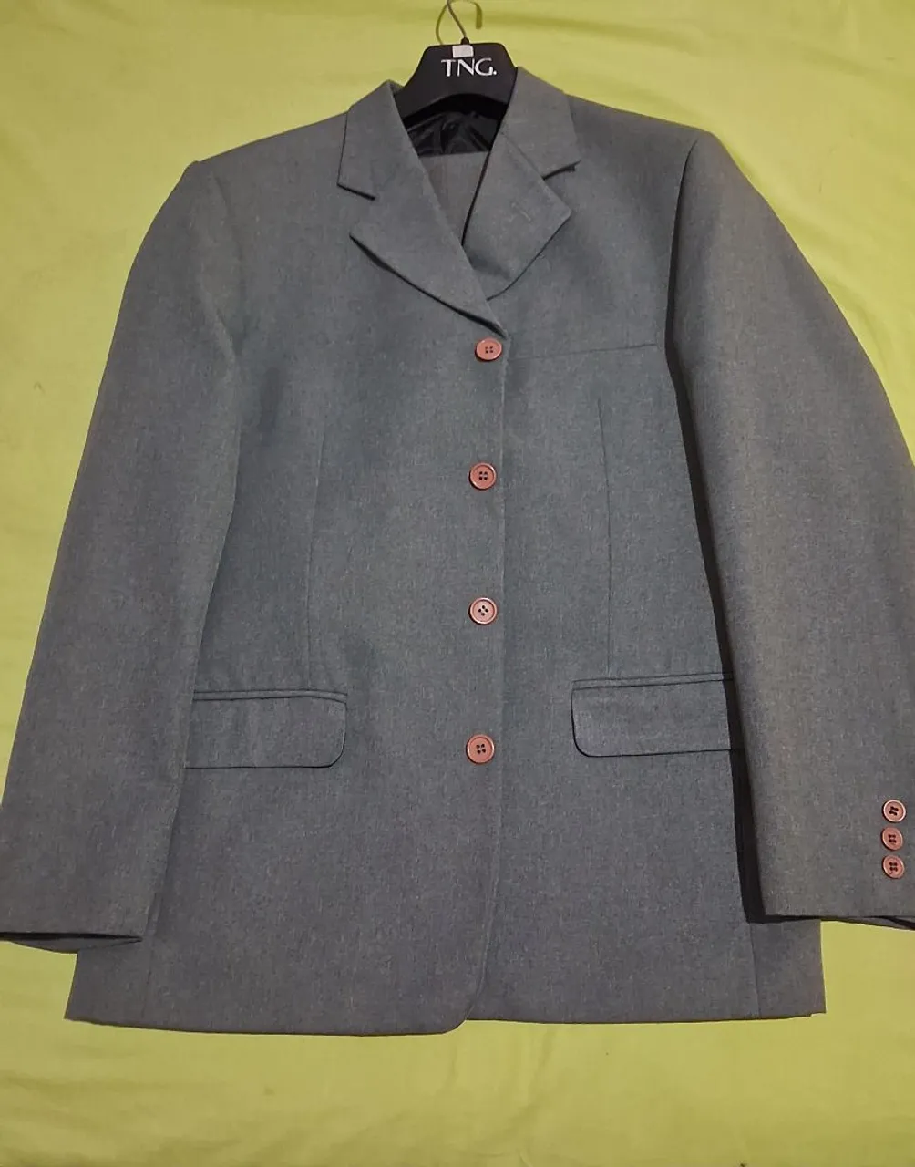 Terno Cinza Elegante - TNG