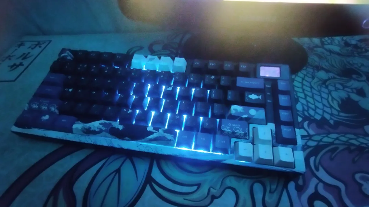 [TROCO] Teclado mecânico gamer XVX SK-80 cor preta