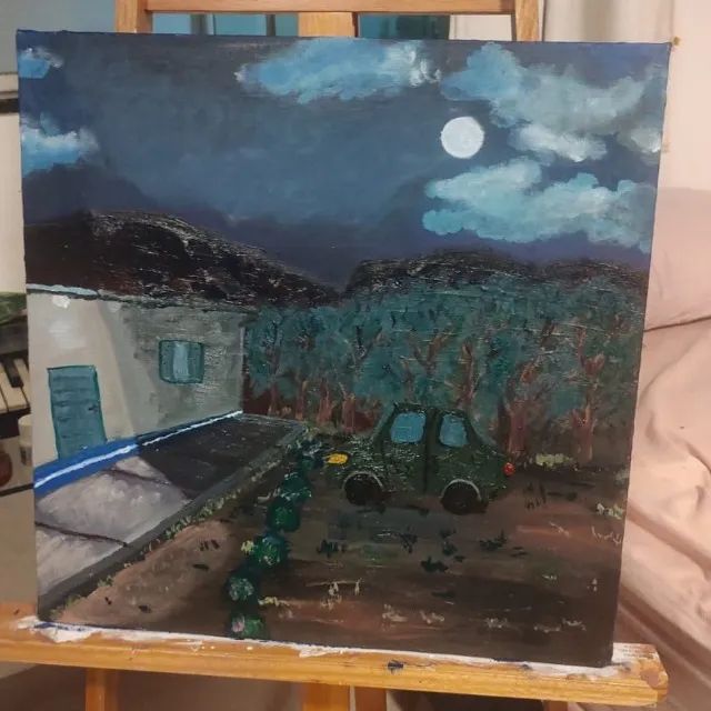 Quadros decorativos a óleo - Foto 4