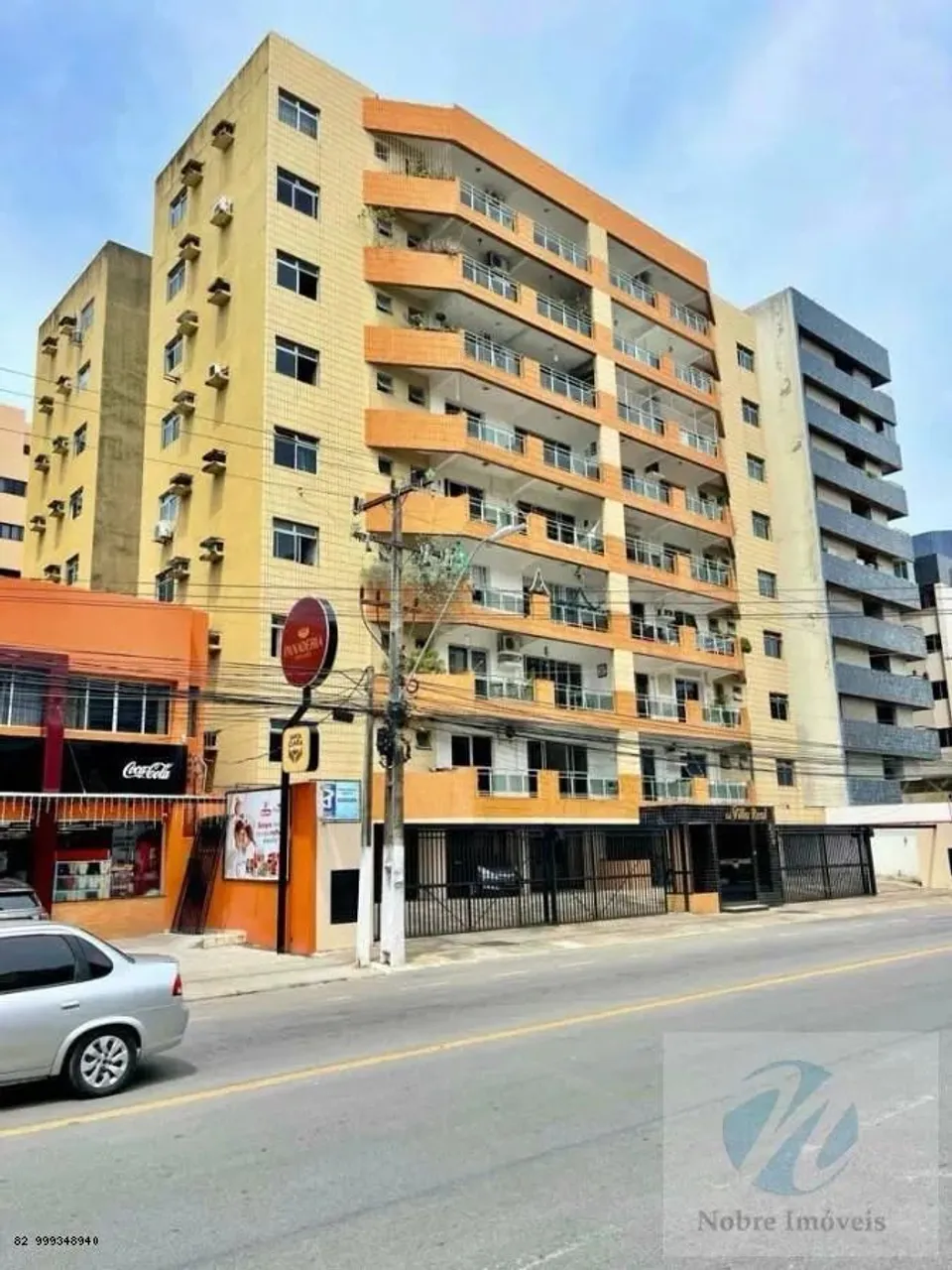 Apartamento para Venda em Maceió, Ponta Verde, 3 dormitórios, 1 suíte, 3 banheiros, 1 vaga