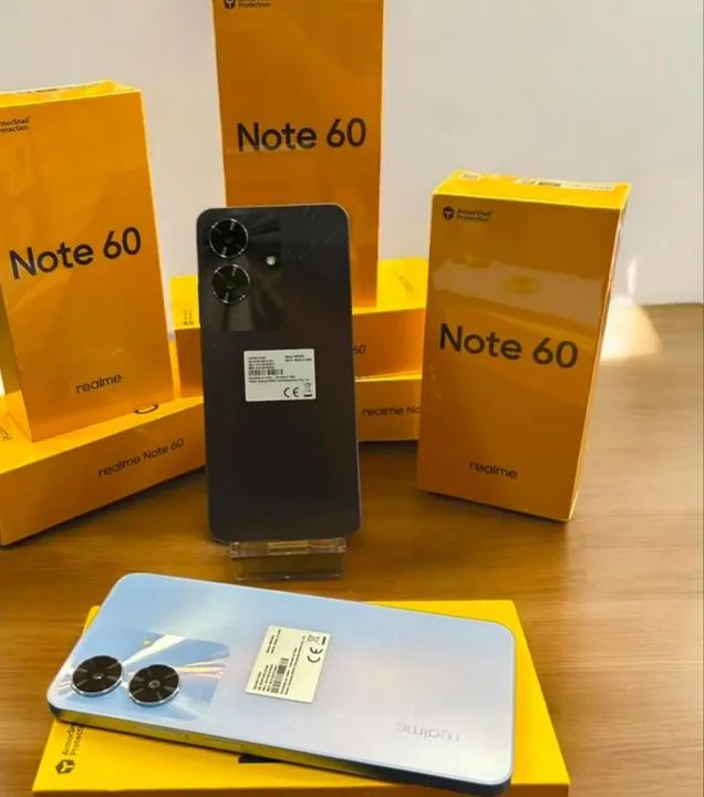 Realme Note 60 - Novo 1 ano de garantia