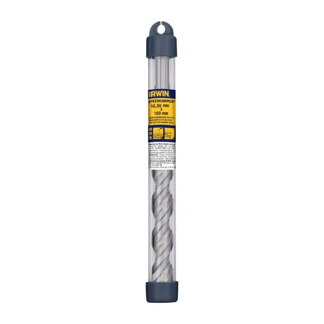 Broca para Concreto Sds Plus 16mm x 160mm Irwin IW13115