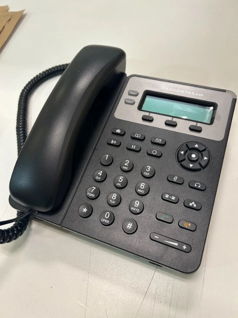 Telefone de Mesa Grandstream GXP1610 ? Semi Novo (CADA)