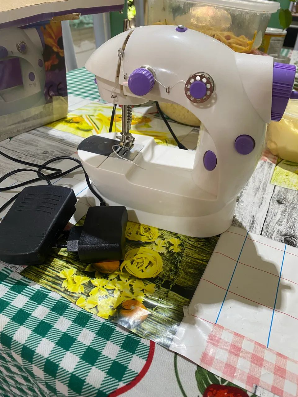 MINI MÁQUINA DE COSTURA - Foto 4