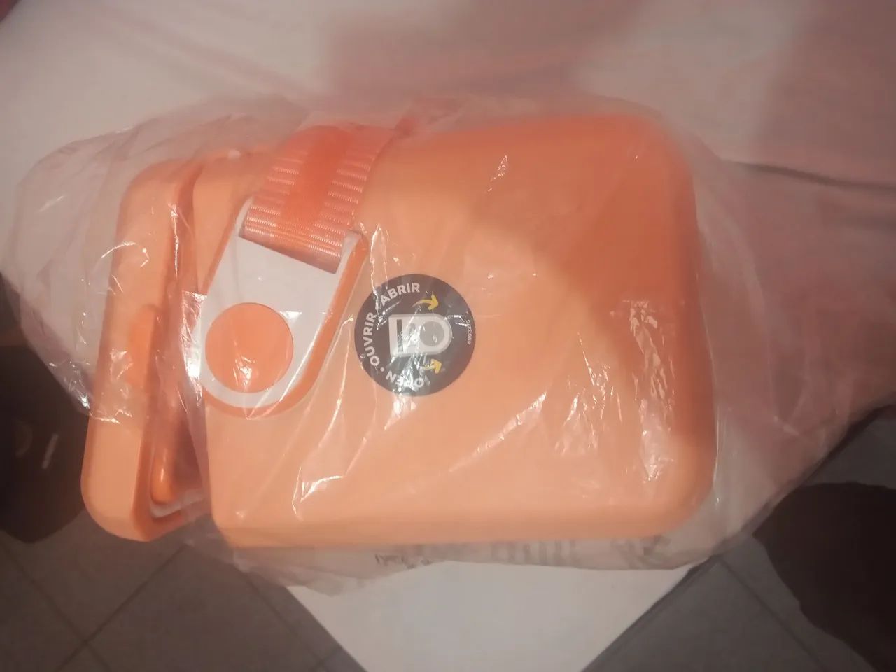 Cooler caixa térmica IGLOO 10LITROS nova  - Foto 3