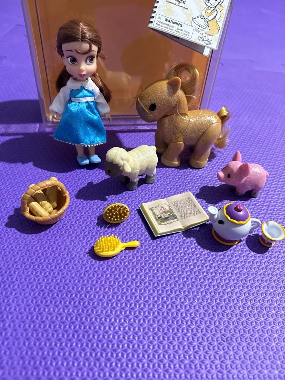 Disney Animators Collection bela - Foto 3