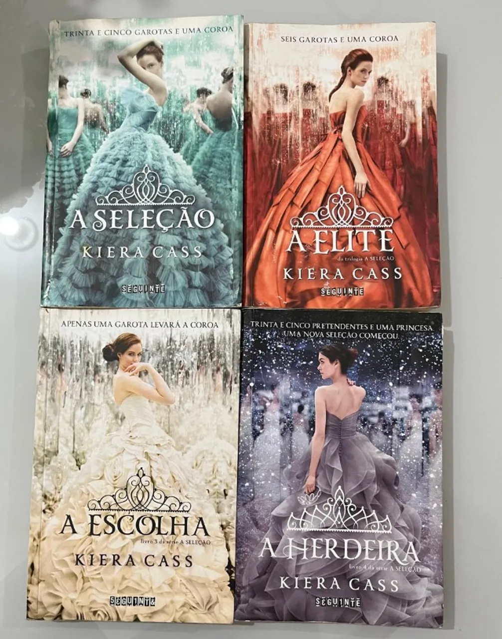 A Seleção - Série Livros