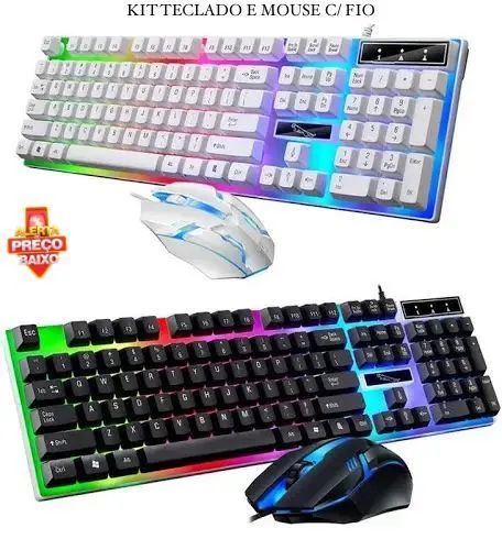 Gaming mouse and keyboard kit64407623162881120