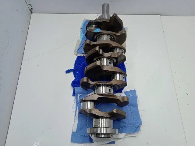 8705 Virabrequim Citroen Picasso C4 C5 Peugeot 307 308 2.0 16v Standard - Foto 2