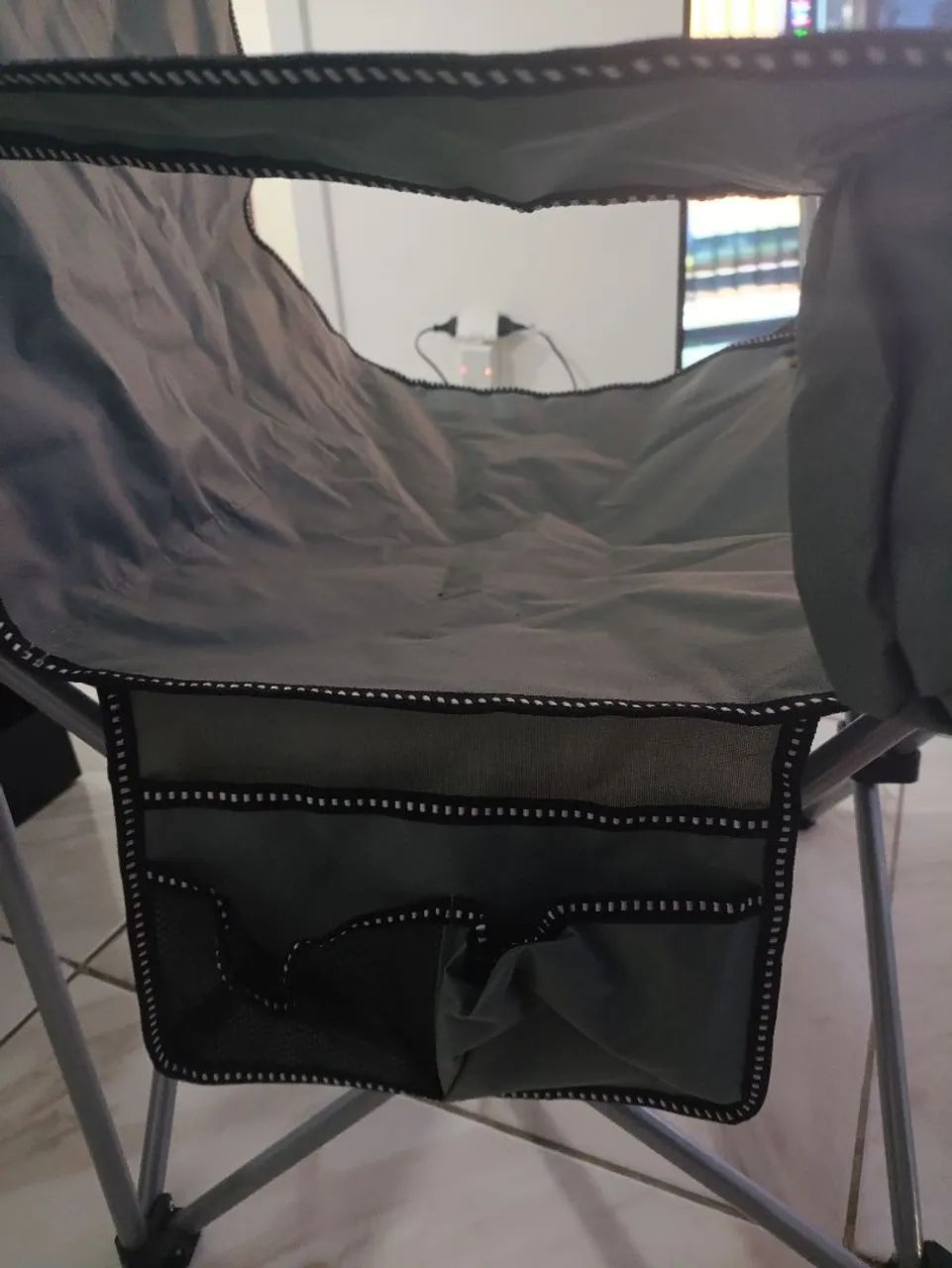 Cadeira de Camping Pesca Acampamento ar livre  - Foto 4