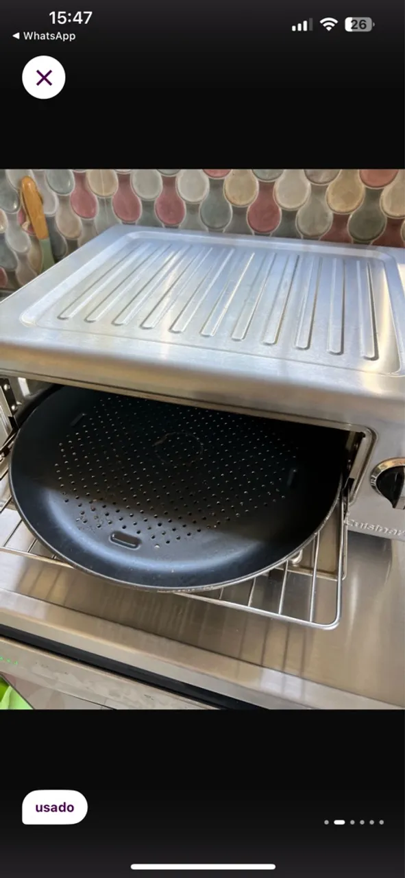 Forno para Pizza Cuisinart