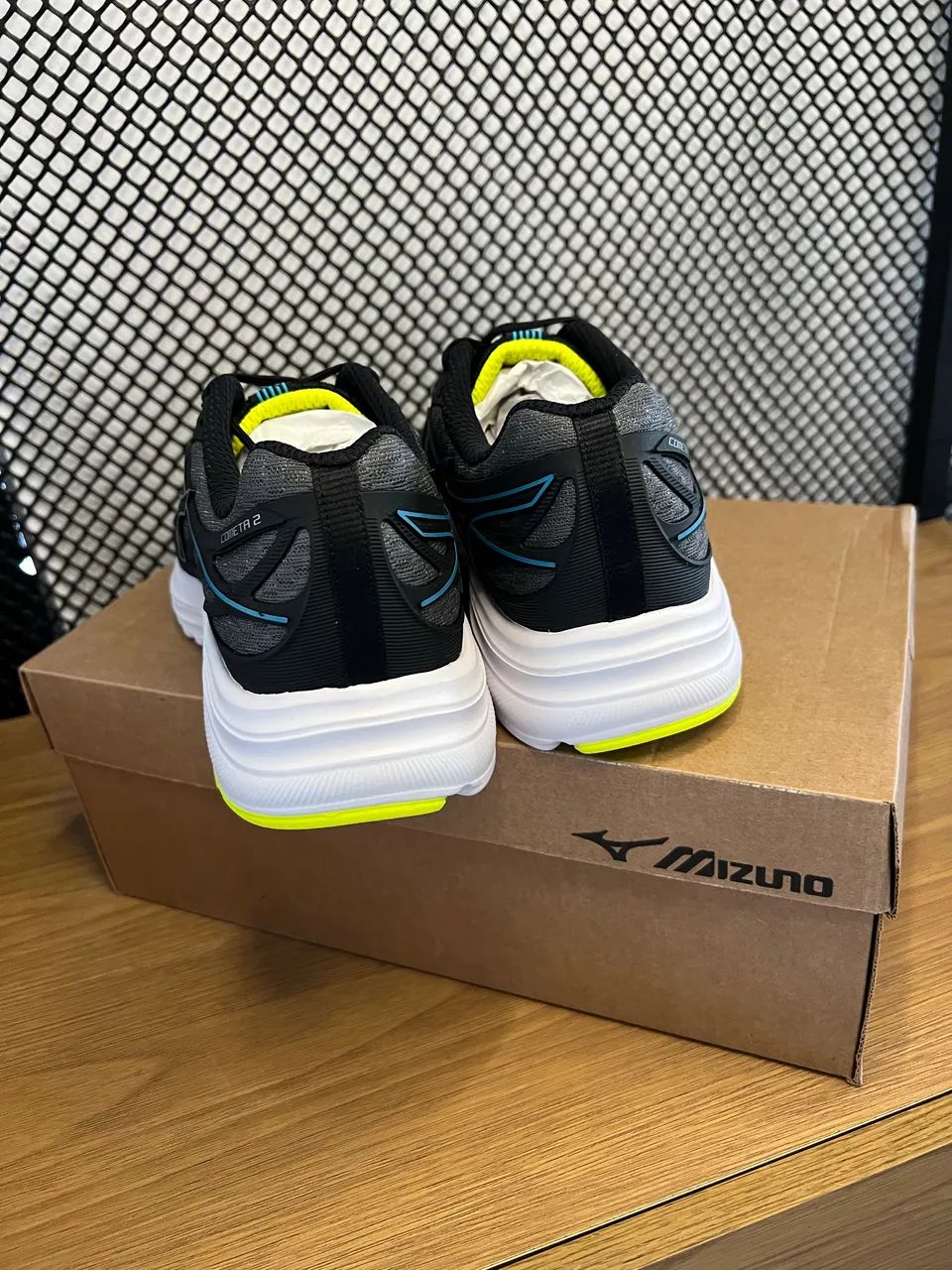 Tênis Mizuno Cometa 2 Masculino Original Treino - Academia  - Foto 2