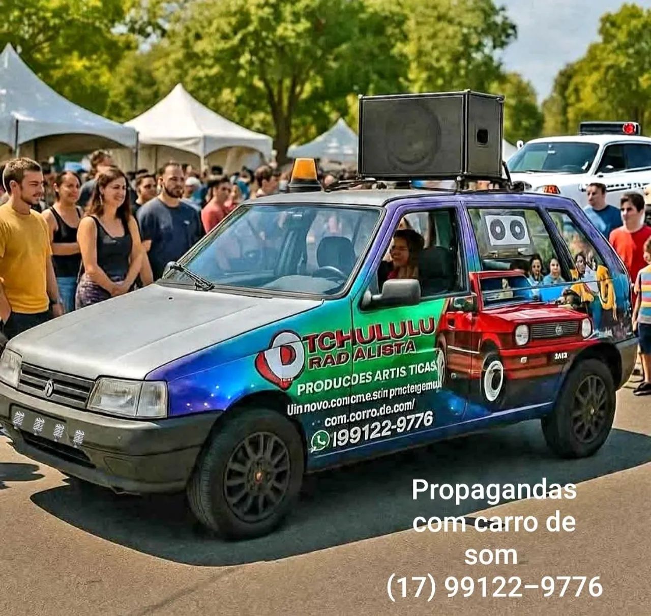 Propagandas Com Carro de Som - Foto 3