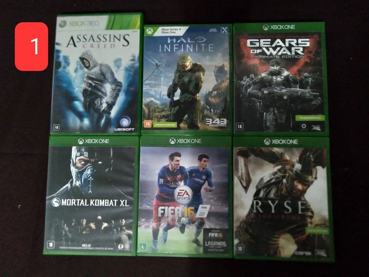 Jogos Xbox One e Xbox 360 - Diversos Títulos