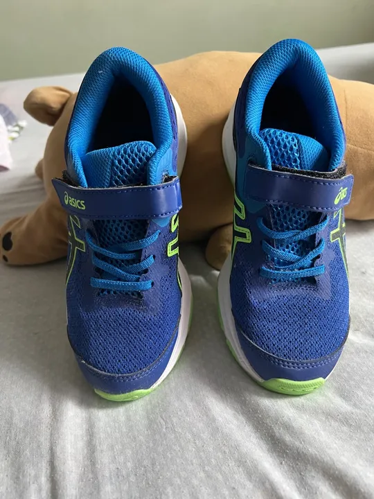 Tênis Asics Infantil - Azul