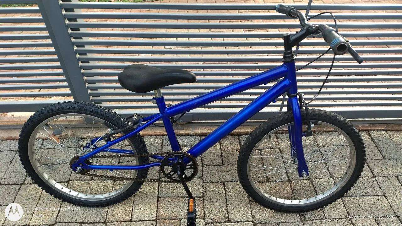 Bicicleta Aro 20 Azul - Perfeita para Aventura!