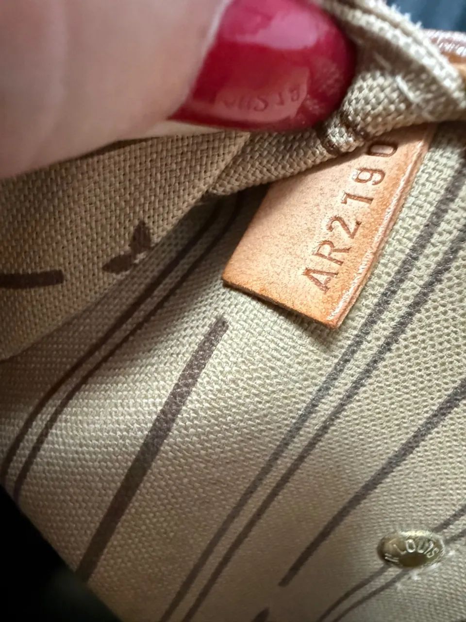 Bolsa Louis Vuitton Original usada, modelo Neverfull MM Bolsas