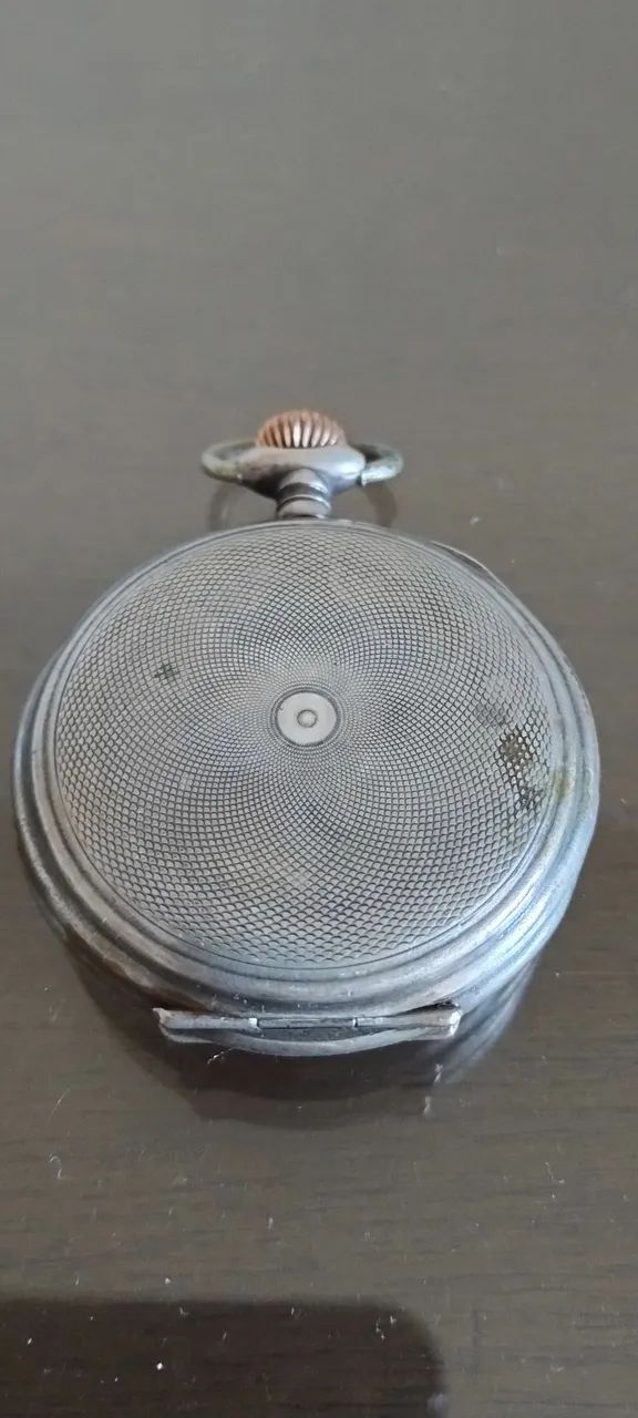 Relógio de bolso 8 jours hebdomas - Foto 3