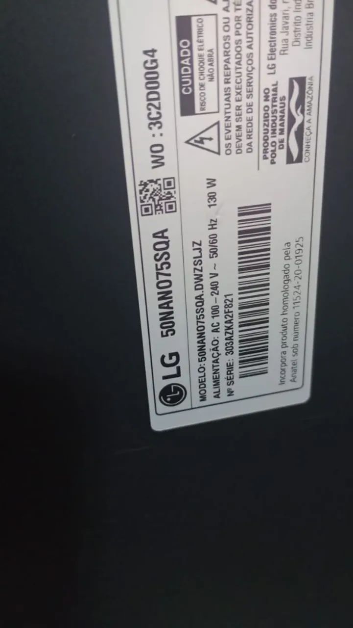 Sua tv não tem mais imagens consertamos display  - Foto 4