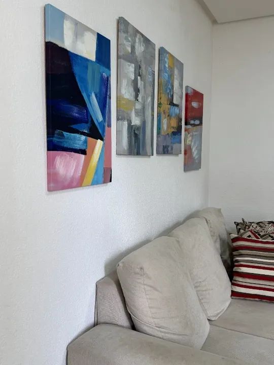 Apartamento 2 Quartos Mobiliado no Condomínio Parque Flora - SIM, Feira de Santana - Foto 5