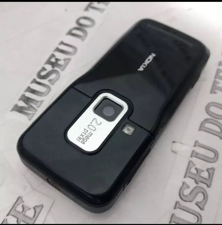 Nokia 6120 CLASSIC 3G celular antigo RELIQUIA impecável  - Foto 3