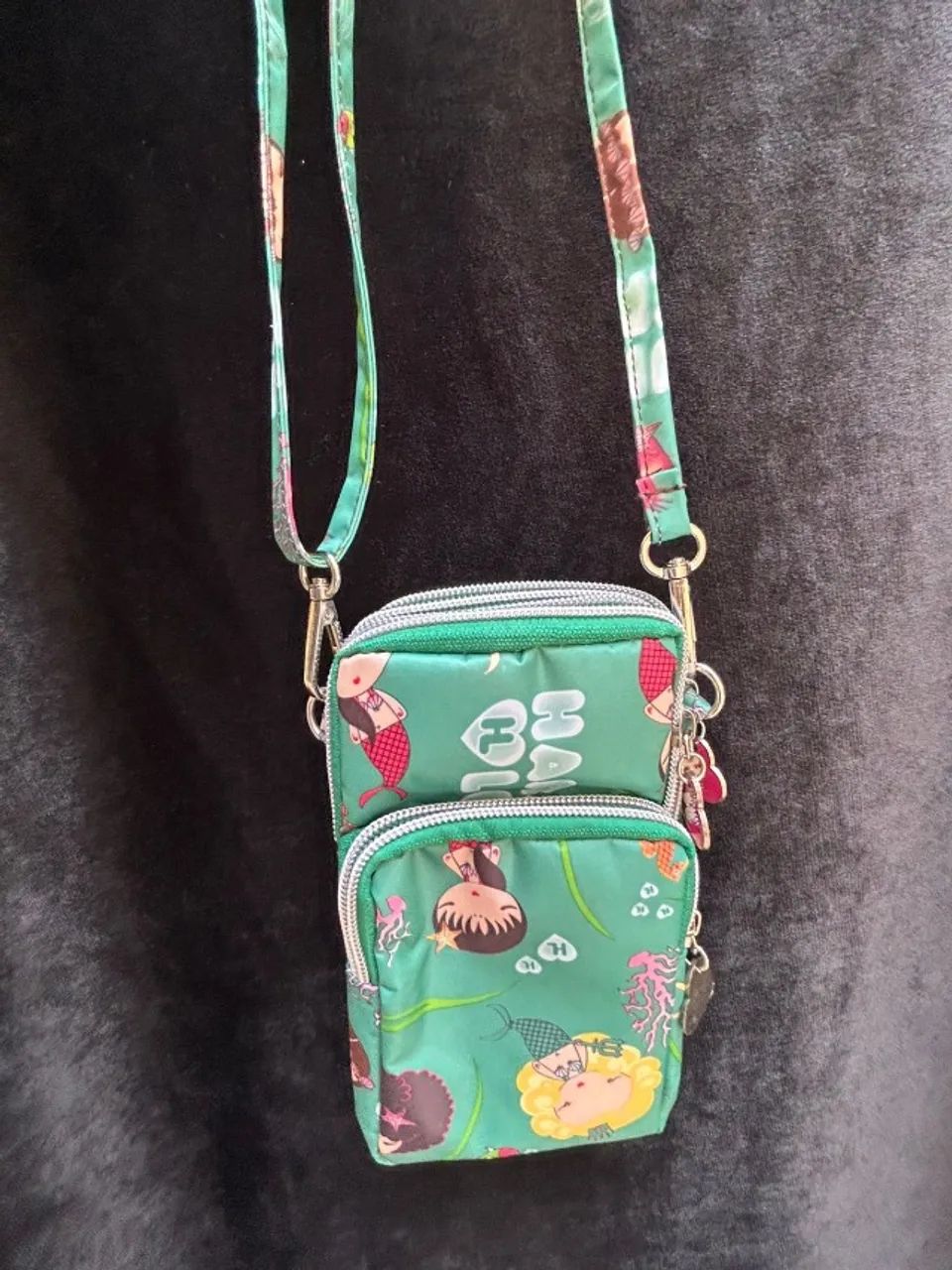 bolsa transversal - verde - Foto 5