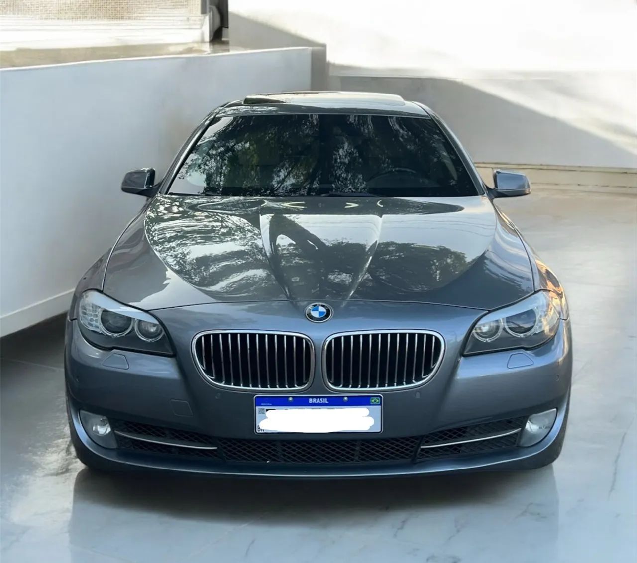 BMW 535i 3.0 V6 2012 - 83mil km - Blindado - Foto 5