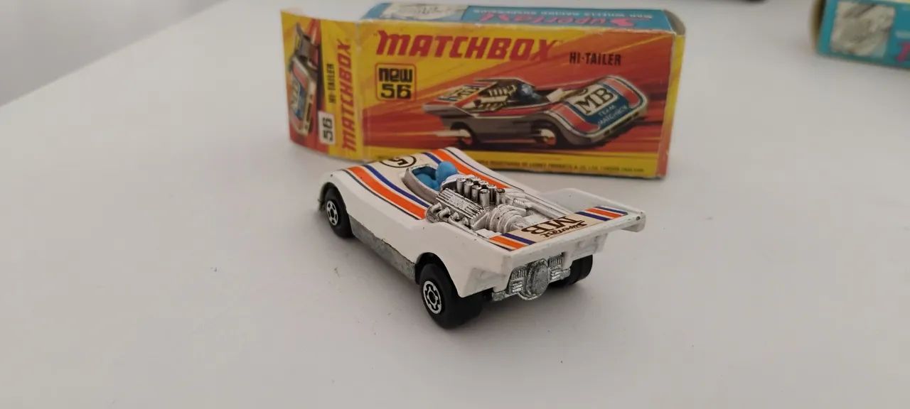 Miniatura Matchbox hi tailer Superfast  - Foto 3