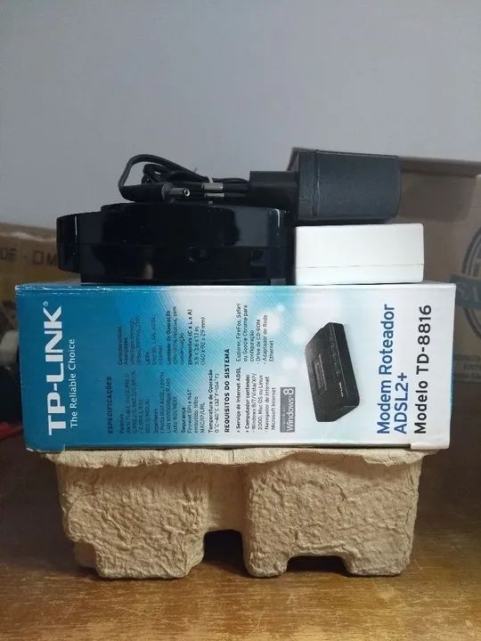 Roteador TP-Link TD-8816 ADSL2+ - Foto 5