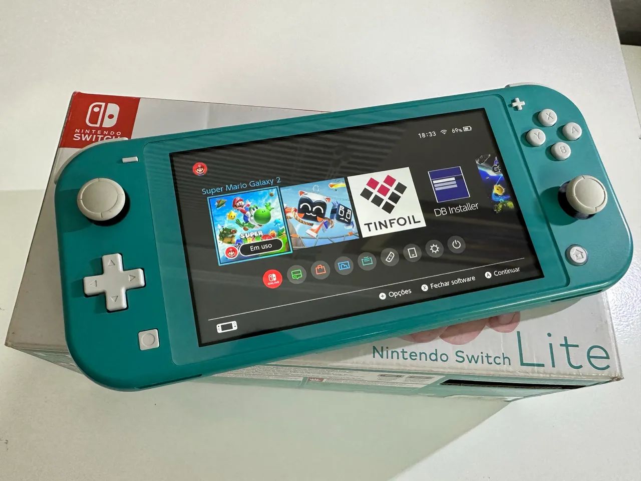 Nintendo Switch Lite Desb.