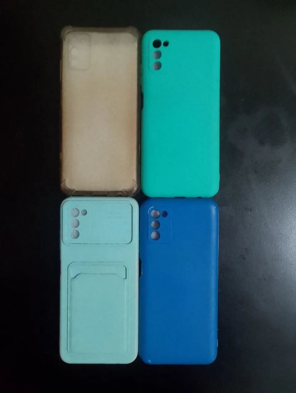 8 Capas SAMSUNG A03S Coloridas e Estilosas - Foto 3