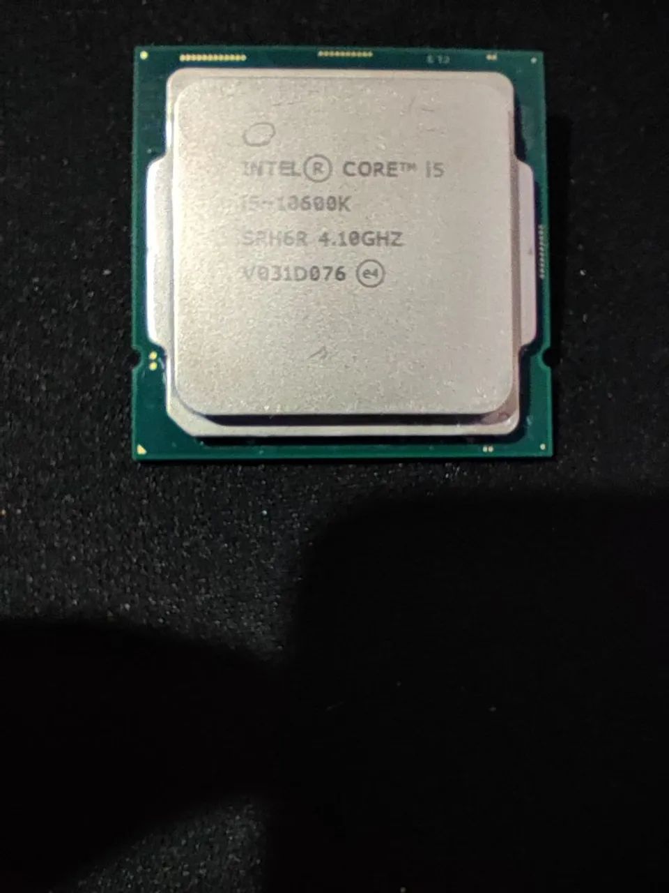 Processador Intel I5 10600K  - Foto 3