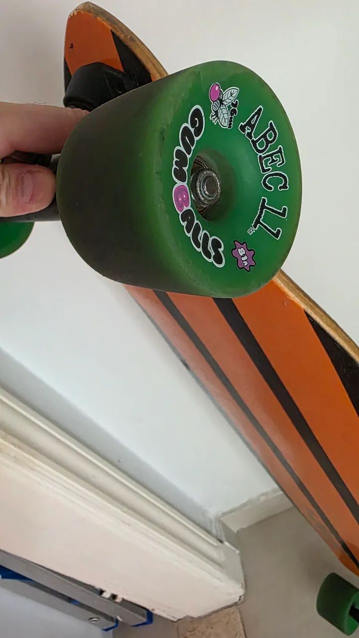 Longboard com rodas Gumballs