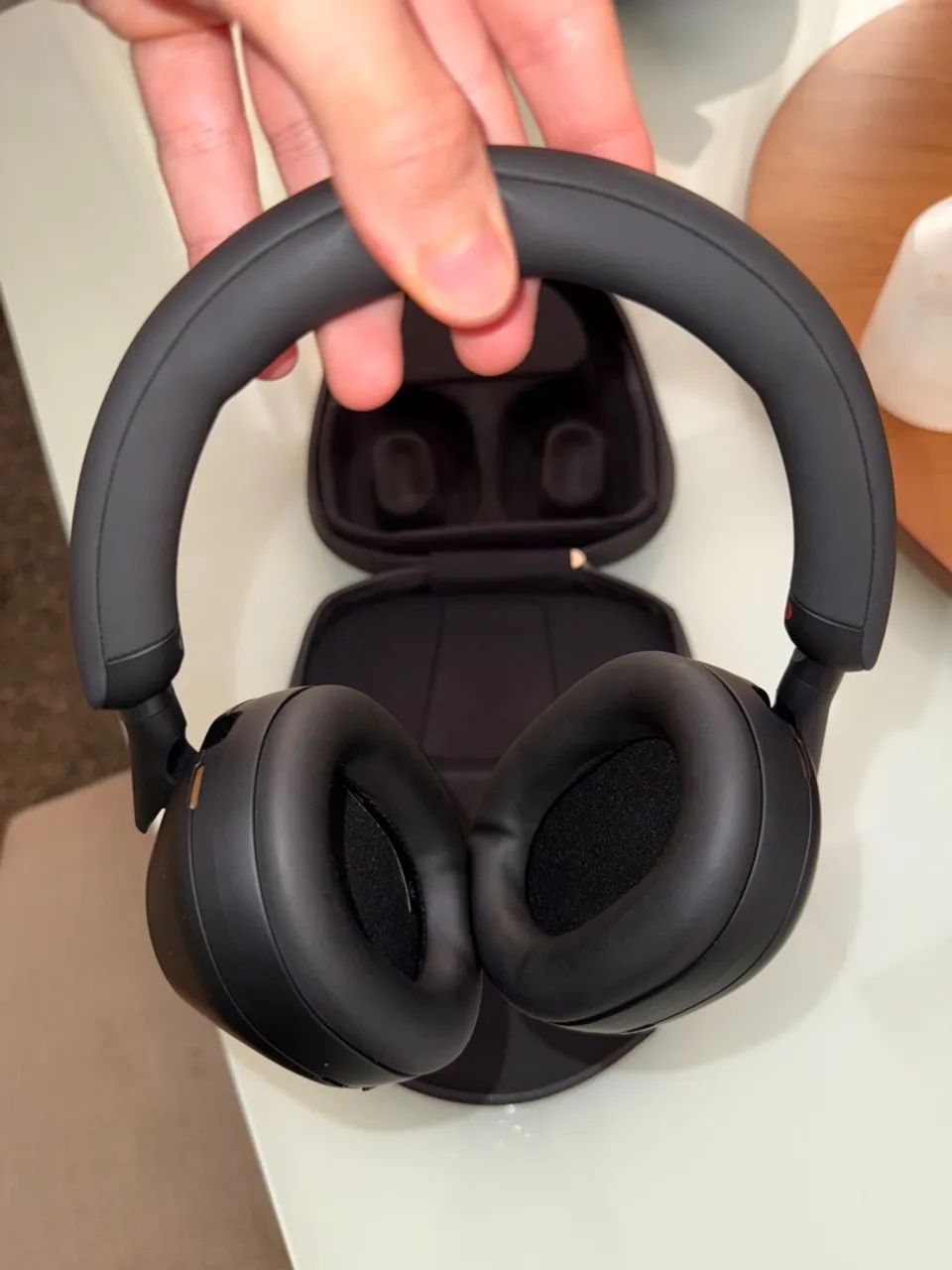 Sony WH-1000XM5 Headphone Bluetooth - Cancelamento de ruído  - Foto 5