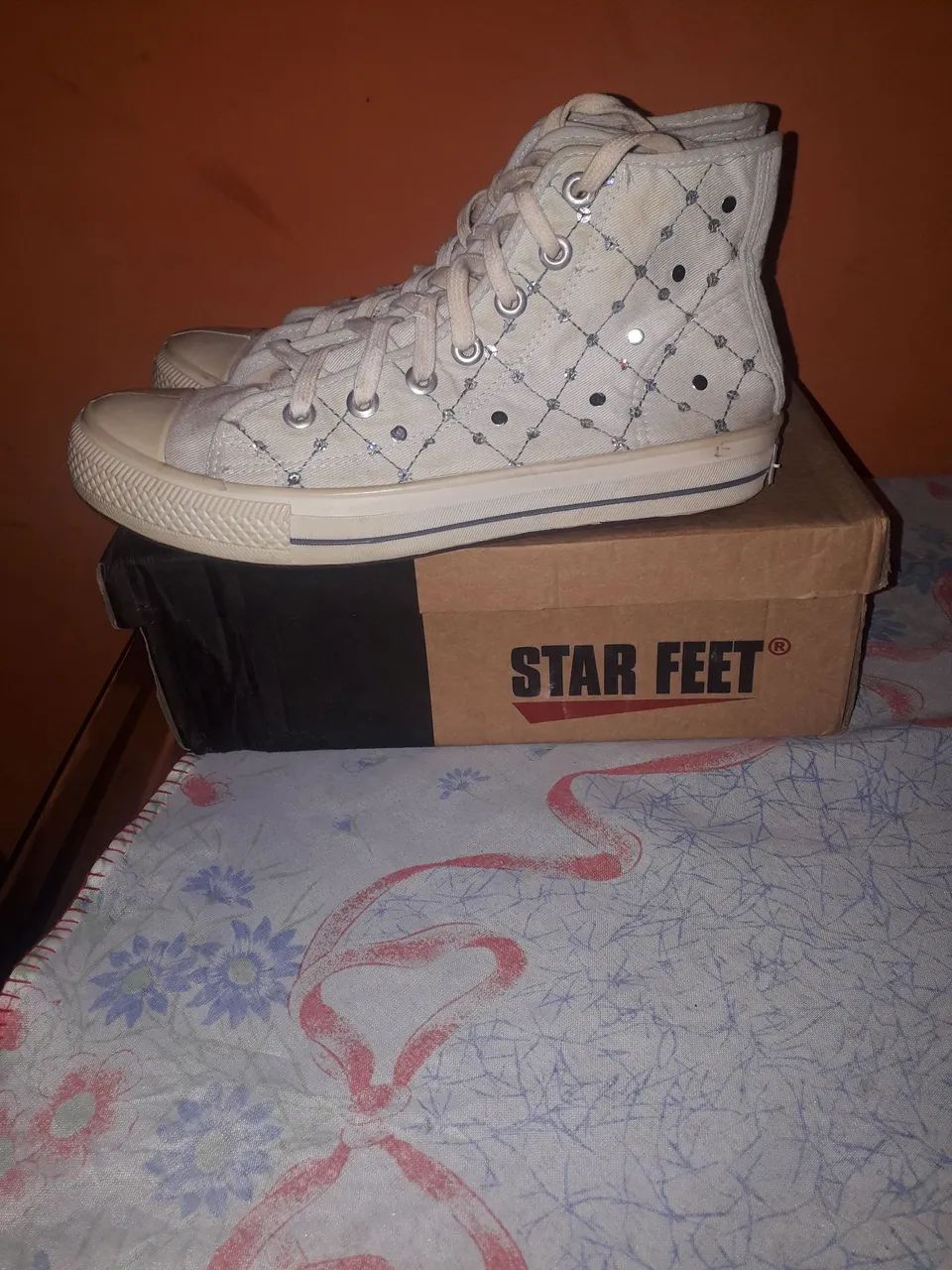 Tênis STAR FEET.  - Foto 2