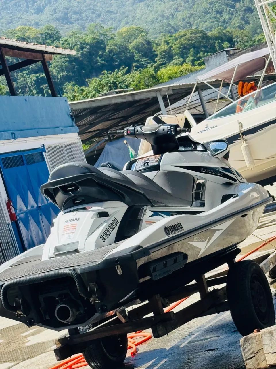 JET YAMAHA 2015 CRUIZER FX SV HO 1.8  - Foto 3