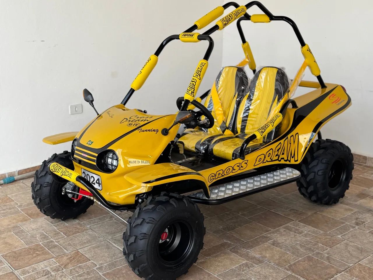Buggy Mini buggy Fapinha Cross Dream automático