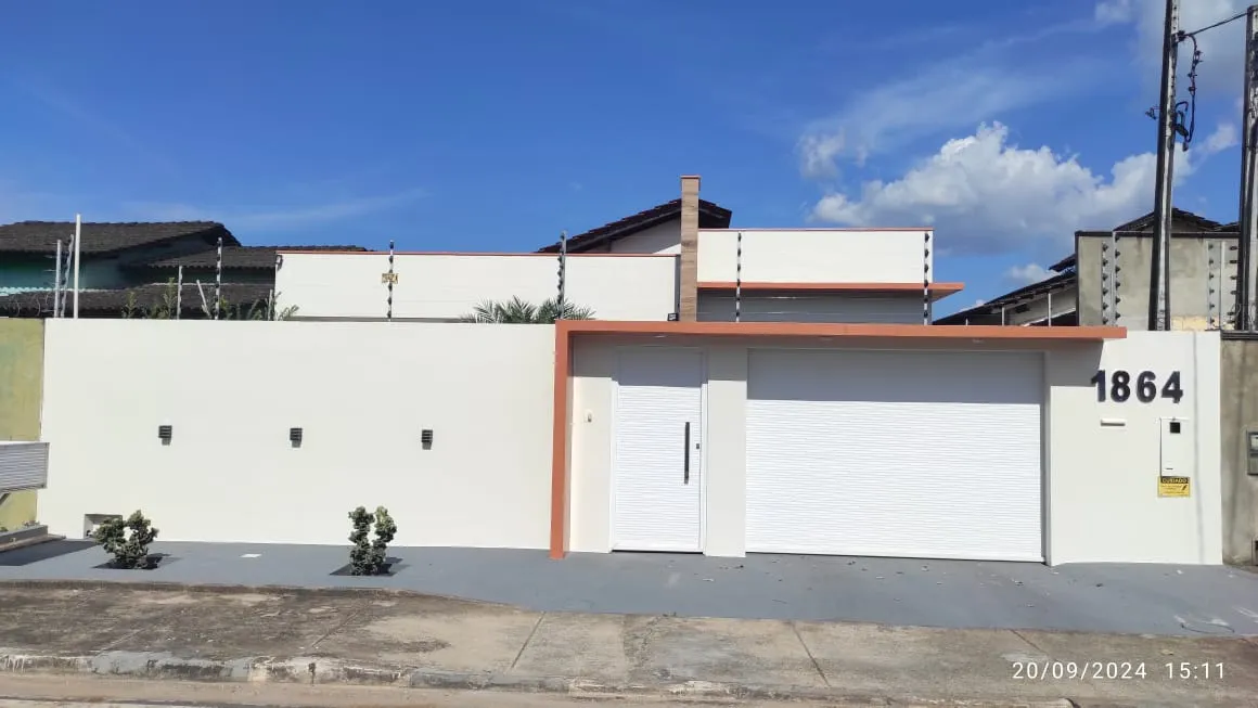 Casa com 3 quartos sendo 1 suíte - Apta a financiar - Cidade Satélite - Boa Vista - RR