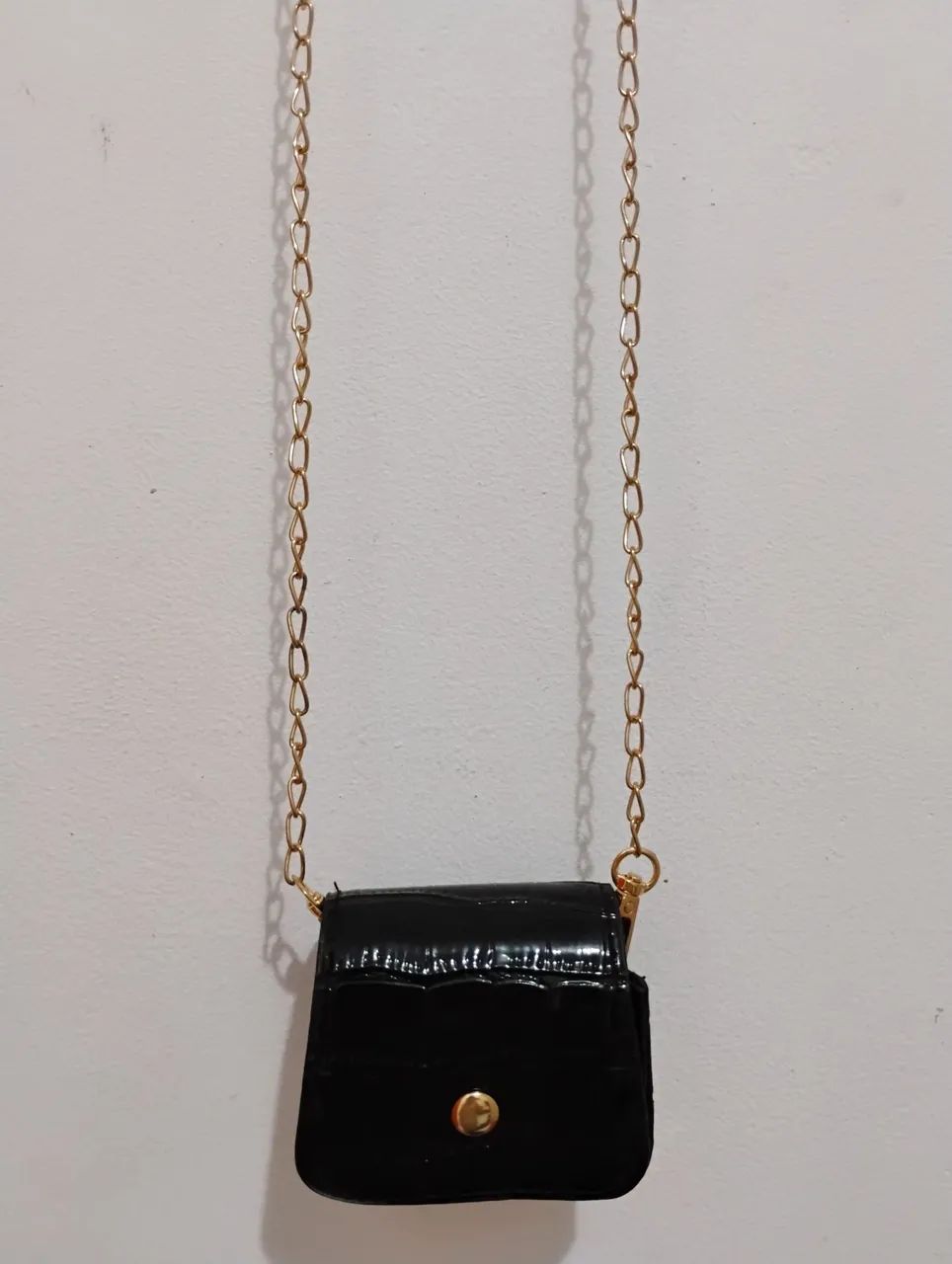 Mini Bolsa Preta - Foto 5