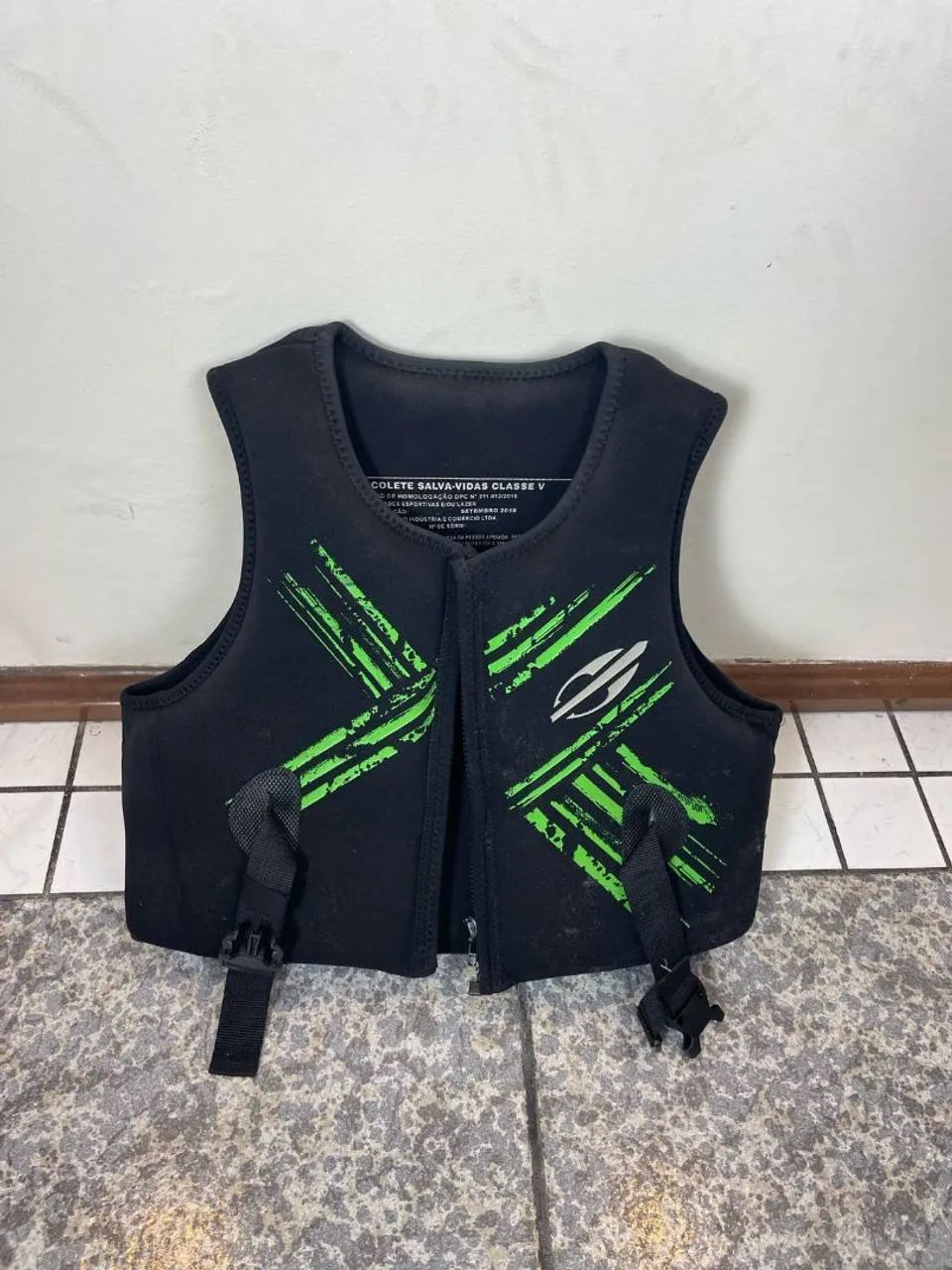 Colete Salva M para Kitesurf