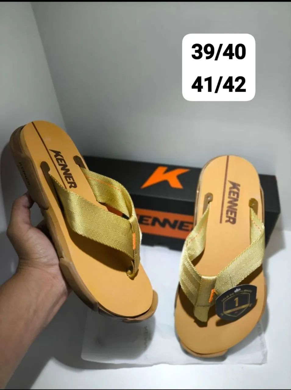 Chinelo Kenner Lançamento 
