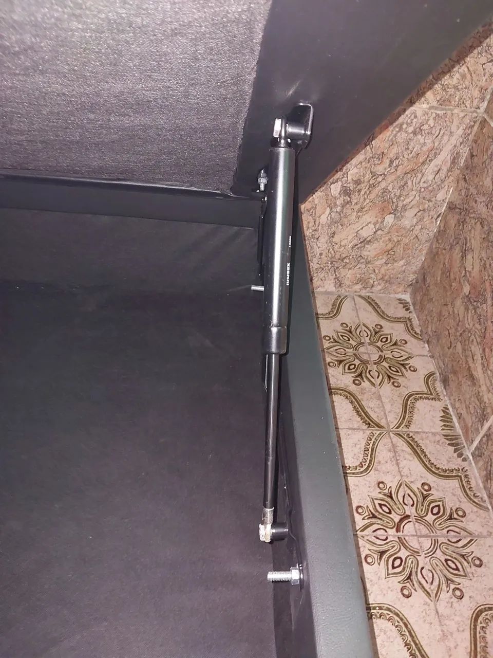 Base Box Casal cor Preta Ortobom  - Foto 3