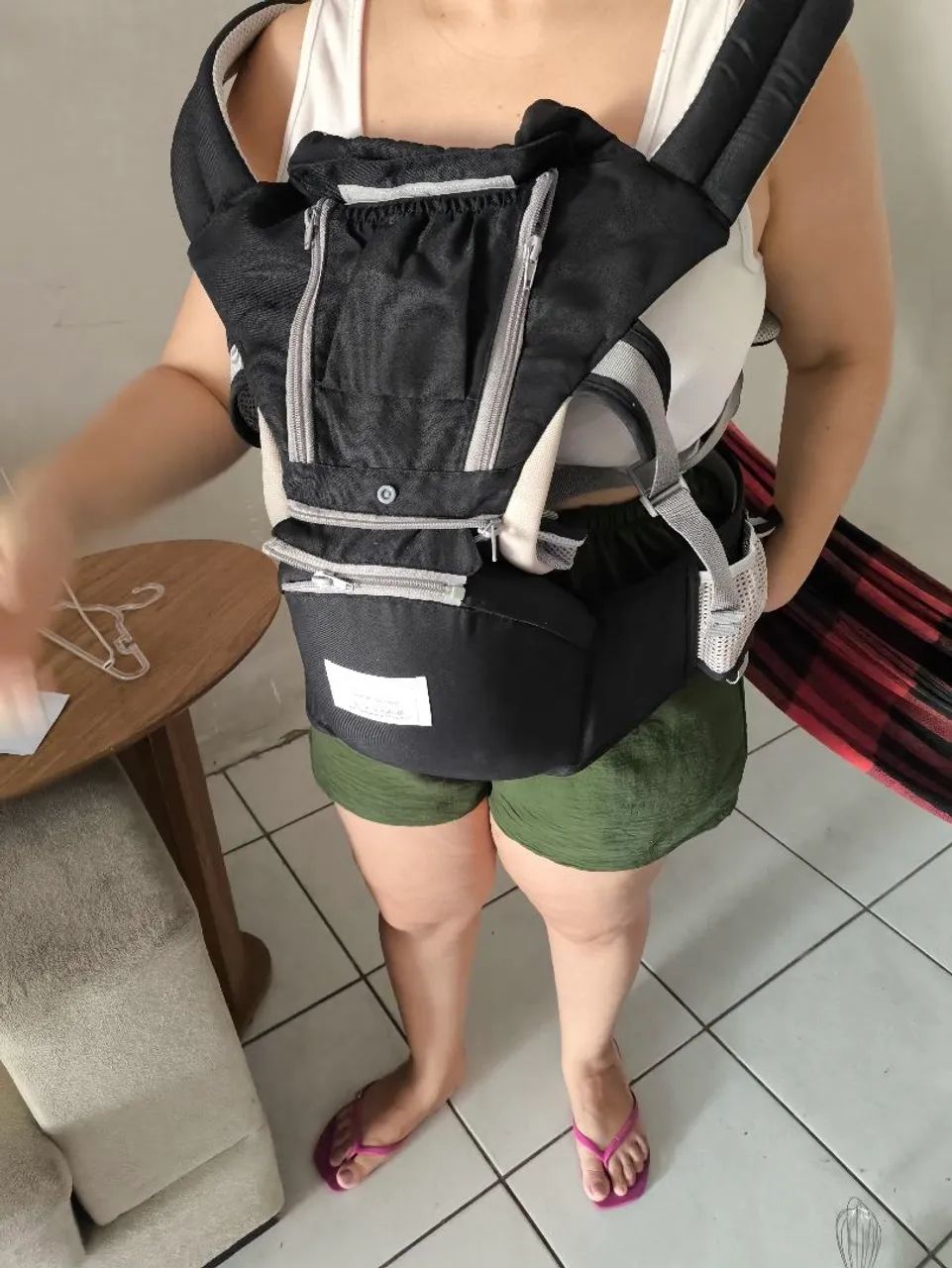 VENDO BOLSA CANGURU PARA BEBE NOVISSIMA  - Foto 5