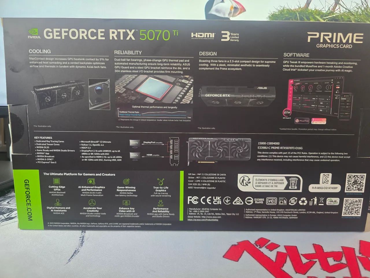 5070 TI ASUS PRIME  - Foto 2