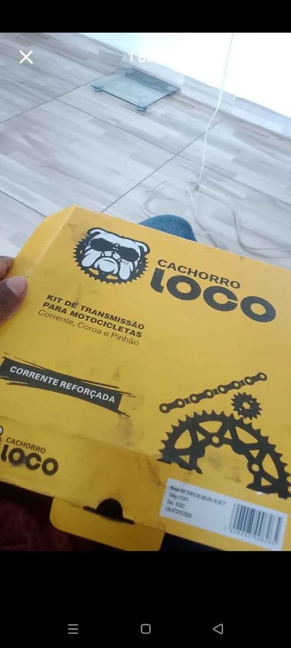 COROA E PIÃO DA BROS